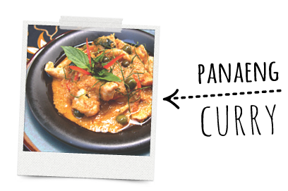 Panaeng curry